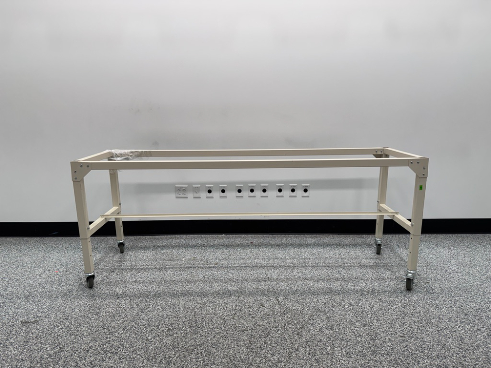 Image of Industrial Workbench Frame Or Table Stand
